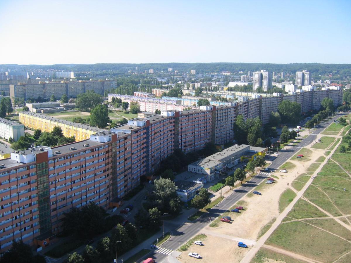 Mieszkanie Sea Waves Apartment Гданск Екстериор снимка