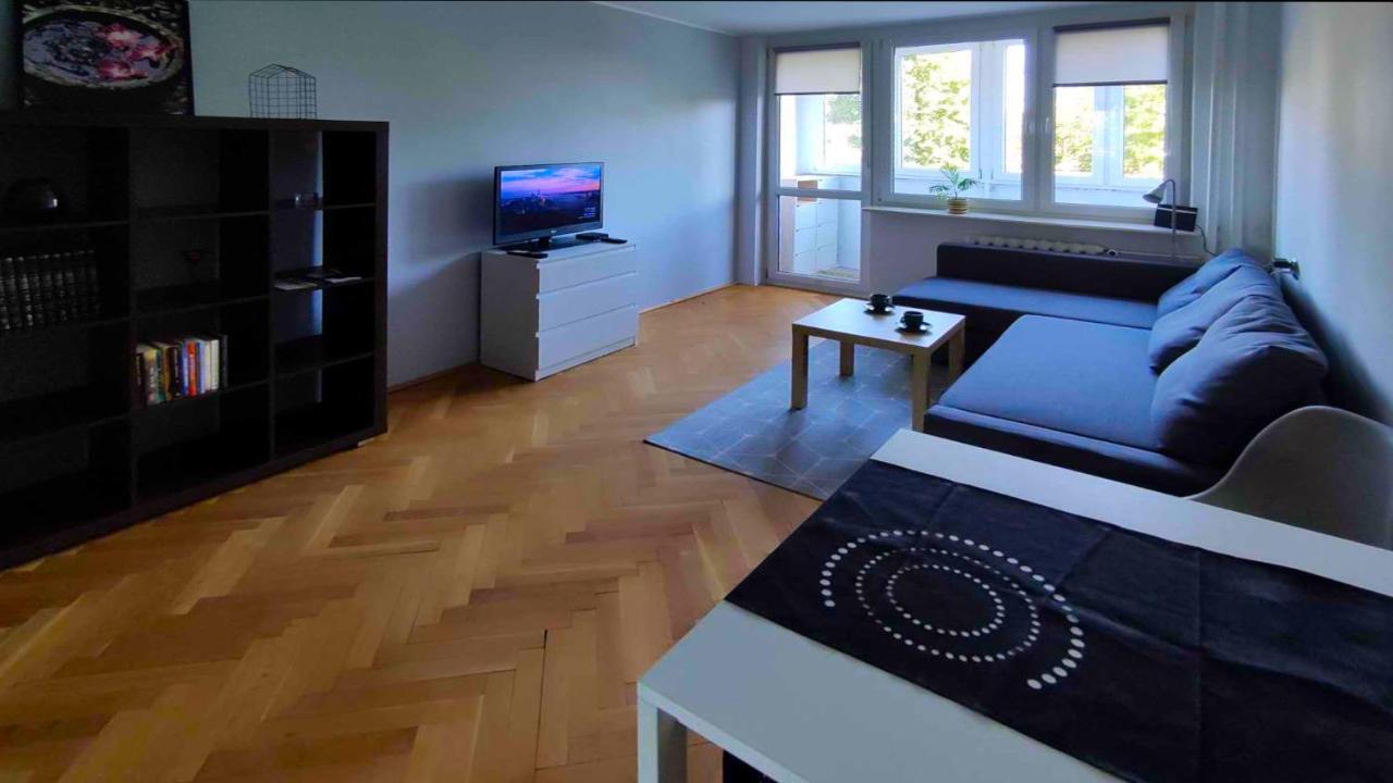 Mieszkanie Sea Waves Apartment Гданск Екстериор снимка
